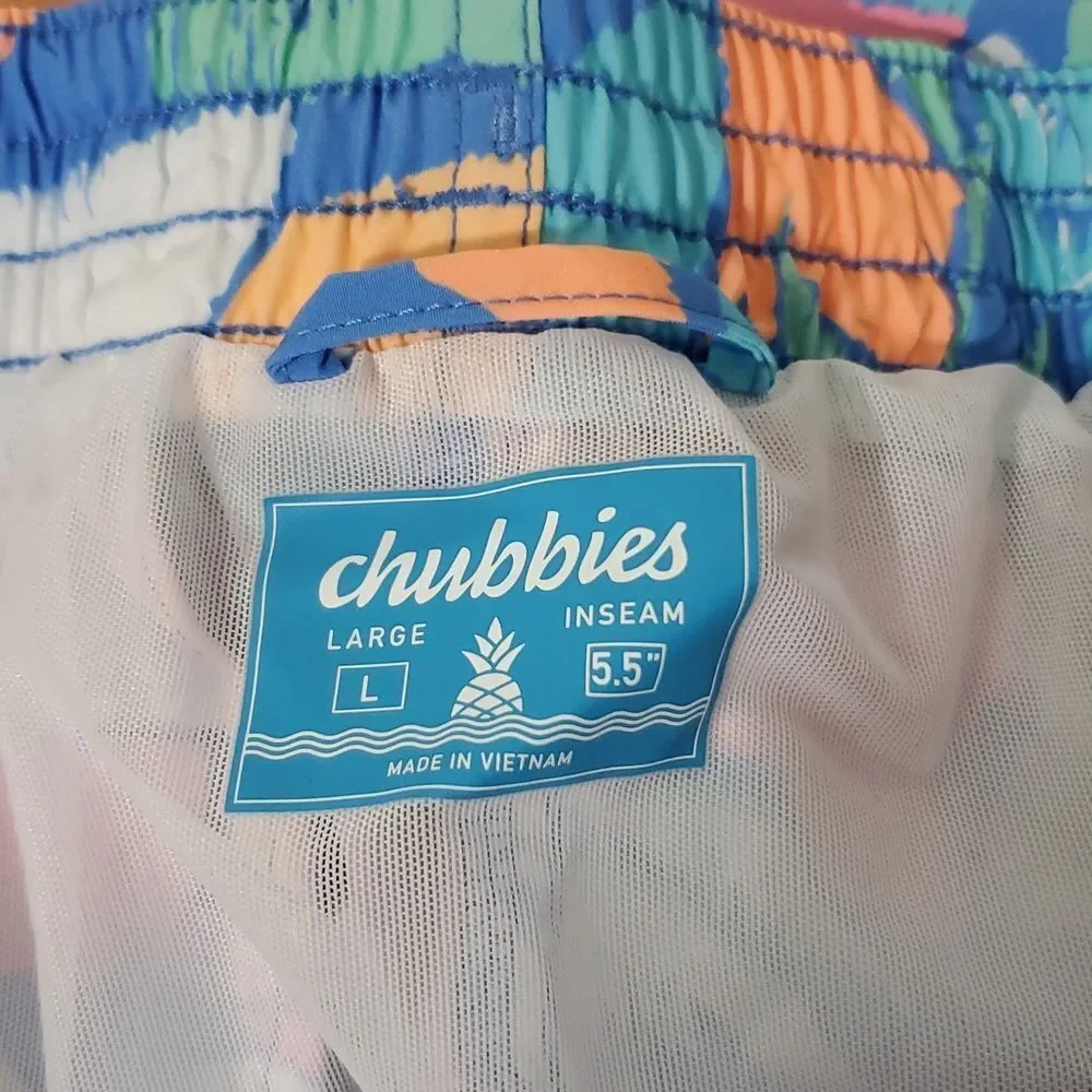 Chubbies The Oceansides 5.5